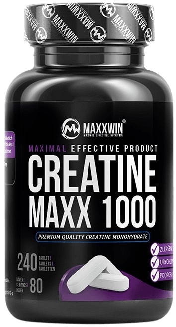 MAXXWIN Creatine Maxx 1000 240 tablet - cola/ citron