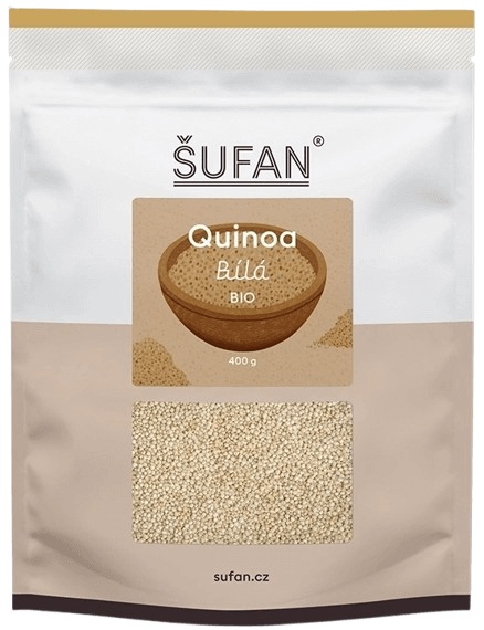 Šufan BIO Quinoa 400 g - bílá
