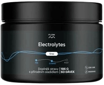 Flow Electrolytes 2.0 186 g - Přírodní citron