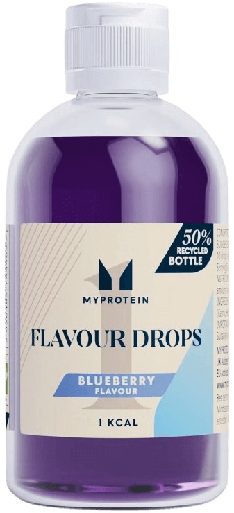 MyProtein FlavDrops 50 ml Příchuť: Borůvka