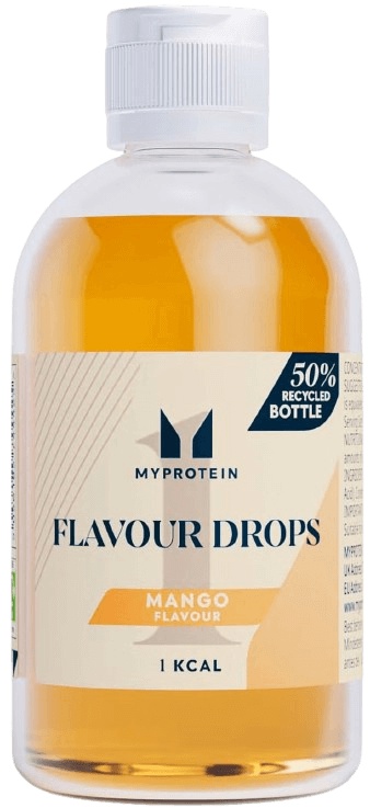 MyProtein FlavDrops 50 ml Příchuť: Mango