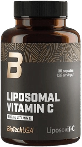 BioTechUSA Liposomal Vitamin C 30 kapslí