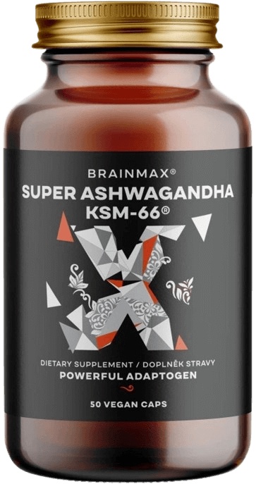 BrainMax Super Ashwagandha extrakt KSM-66®