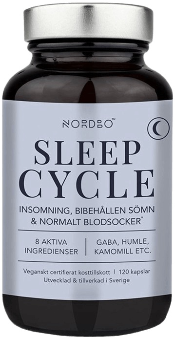 Nordbo Sleep Cycle, 120 ks