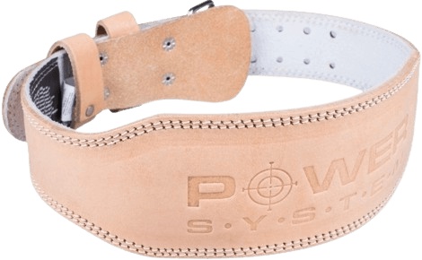 POWER SYSTEM Fitness opasek POWER NATURAL - M