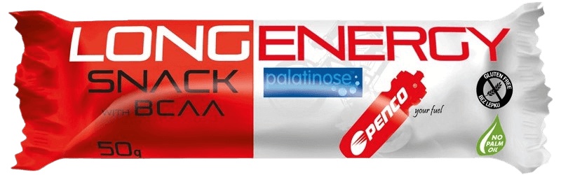Penco LONG ENERGY SNACK 50 g - lesní ovoce
