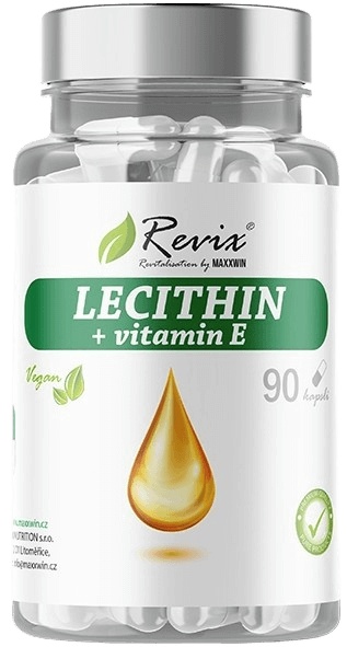 Revix Lecithin s vitamínem E 90 kapslí