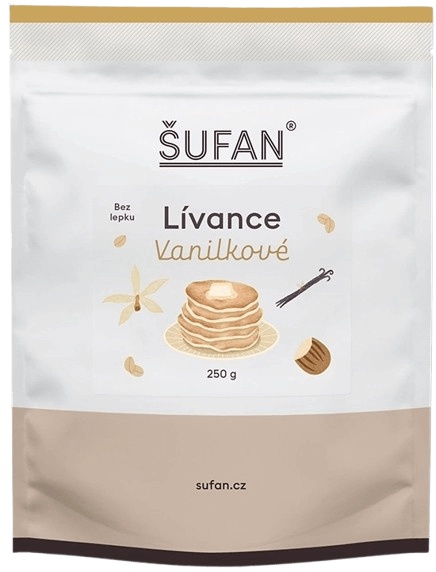 Šufan Lívance 250 g - vanilka