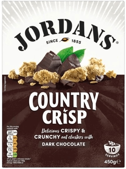 Jordans Musli 450 g - čokoládové