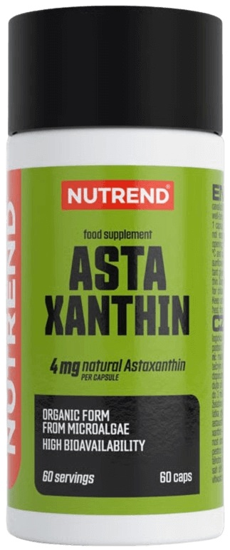 Nutrend Astaxanthin 60 kapslí