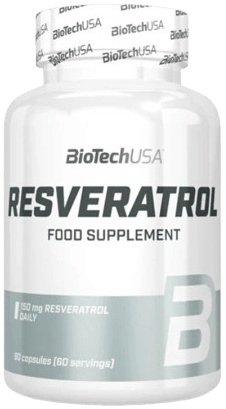 BioTechUSA Resveratrol 60 kapslí
