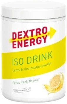 Dextro Energy Iso Drink 440 g - citron
