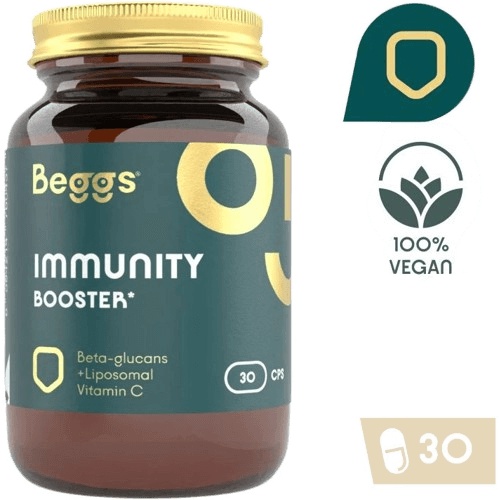 BEGGS Immunity Booster 30 kapslí
