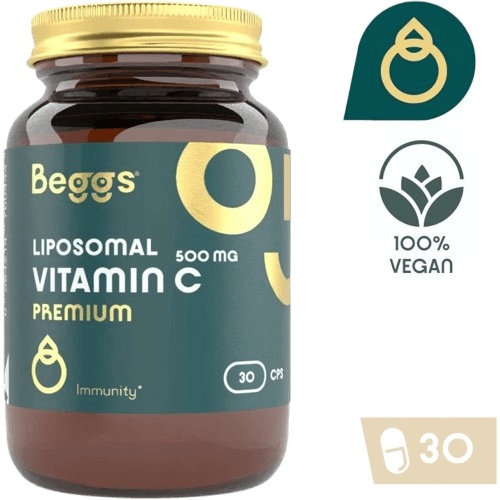 Beggs Liposomal Vitamin C Premium 30 kapslí
