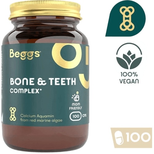 BEGGS Bone & Teeth Complex 100 kapslí