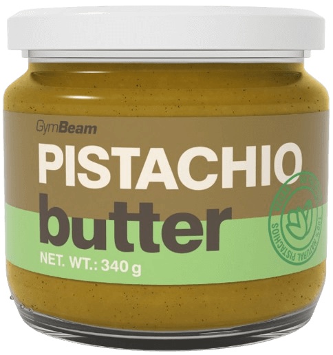 GymBeam Pistáciové máslo 340 g