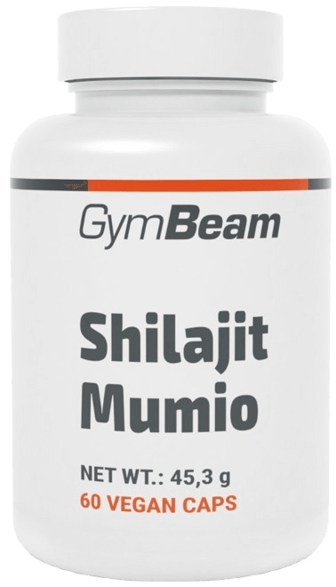 GymBeam Shilajit 60 kapslí