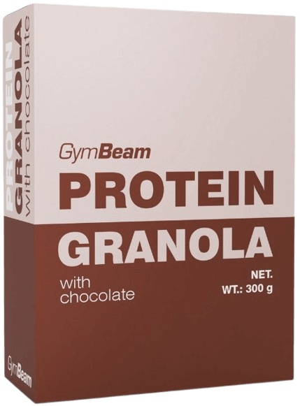 GymBeam Proteinová granola s čokoládou