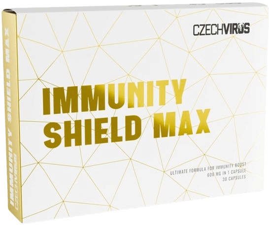 Czech Virus Immunity Shield Max 30 kapslí