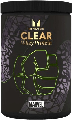 MyProtein Clear Whey Isolate MARVEL, 500 g Příchuť: Hulk - Švestka/Kiwi