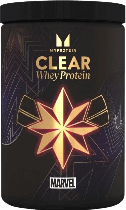 MyProtein Clear Whey Isolate MARVEL, 500 g Příchuť: Captain Marvel - Pomeranč/Mango