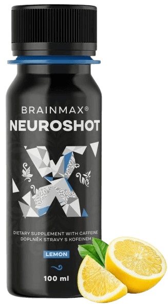 BrainMax NeuroShot 100 ml - citron