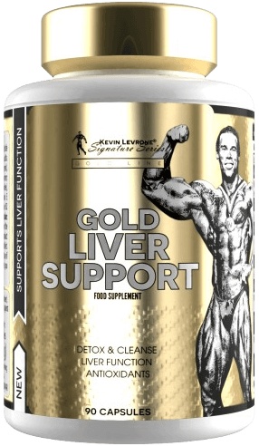 Kevin Levrone Gold Liver Support 90 kapslí