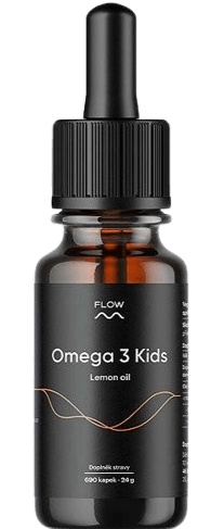 Flow Omega 3 Kids Lemon Oil 24 g