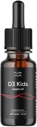 Flow D3 Kids Vegan Oil 7,5 ml