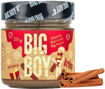 BIG BOY® Vánoční skořicové Bueno 220g