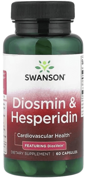 Swanson DiosVein Diosmin Hesperidin 60 kapslí