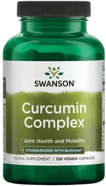 Swanson Curcumin Complex kurkuminový komplex 350 mg 120 kapslí