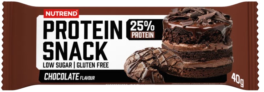 Nutrend Protein Snack 40 g - čokoláda