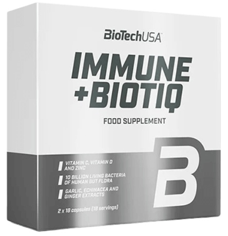 Biotech USA BioTechUSA Immune+Biotiq - 36 kapslí