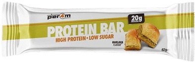 Per4m Protein Bar Low Sugar 62 g -baklava