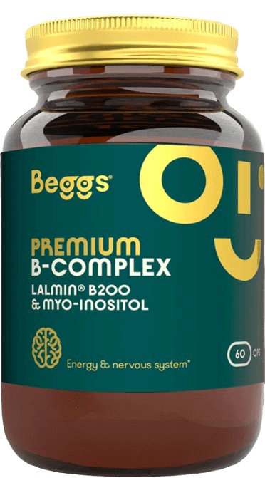 BEGGS B Complex lalmin + myo-inositol 60 kapslí