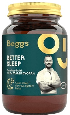 BEGGS Better Sleep by Marek Dvorak 60 kapslí