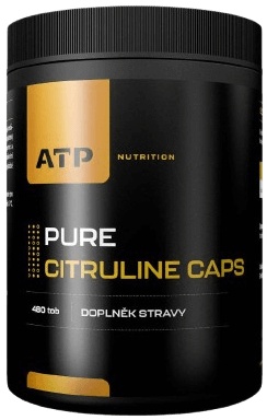 ATP Nutrition Pure Citruline caps 480