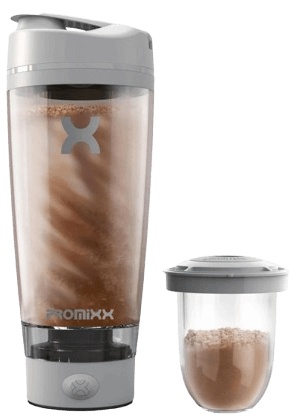 PROMiXX Pro Elektrický šejkr dobíjecí 600 ml - cool grey