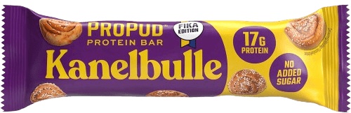 NJIE ProPud Protein Bar 55 g skořicový šnek