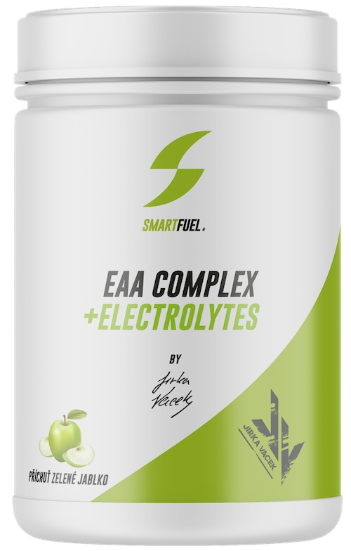 SmartFuel EAA Complex + Electrolytes 300 g - zelené jablko