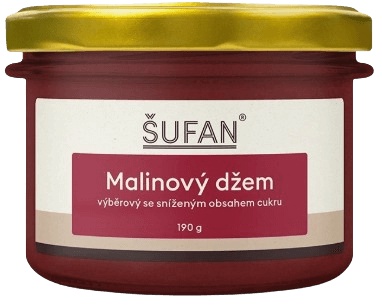 Šufan ovocný džem 190 g - malina