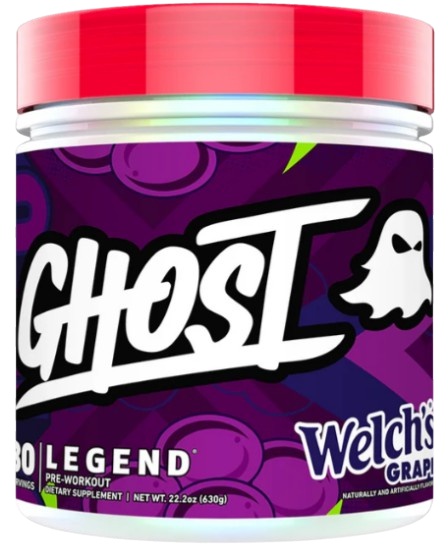 Ghost Legend V4 30 servings - Welch's Grape