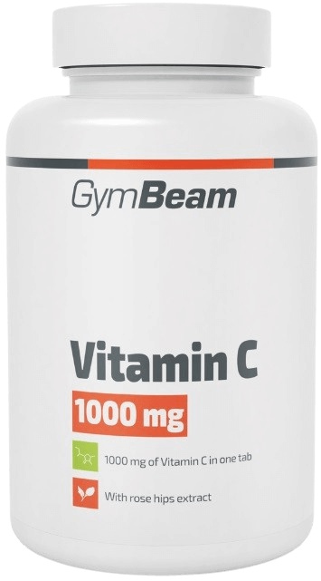 GymBeam Vitamín C 1000 mg 90 tablet
