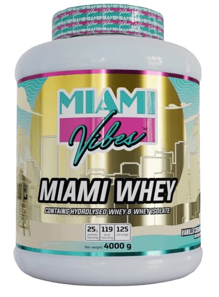 Miami Vibes Miami Whey 4000 g - Cookies & Dream