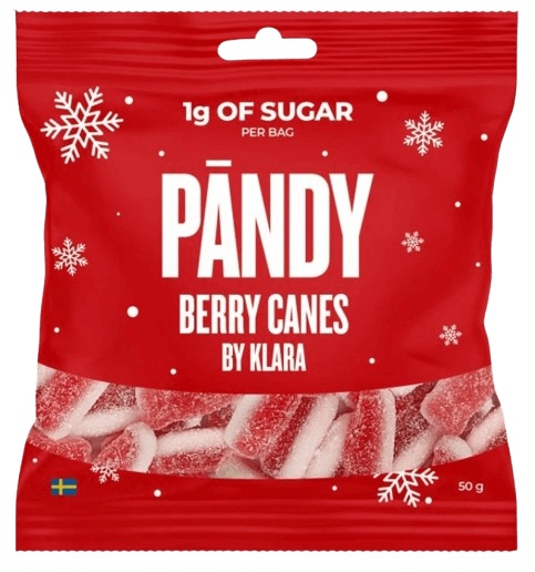 Pandy Candy 50 g - Berry Canes