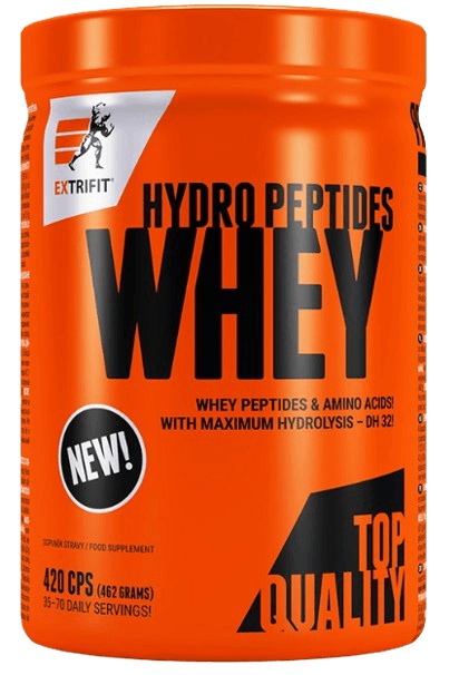 Extrifit Whey Hydro Peptides 420 kapslí