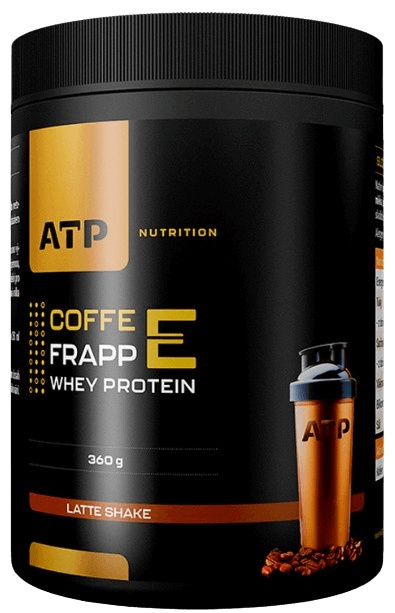 ATP Nutrition Coffee Frappe Whey Protein 360 g - latte shake