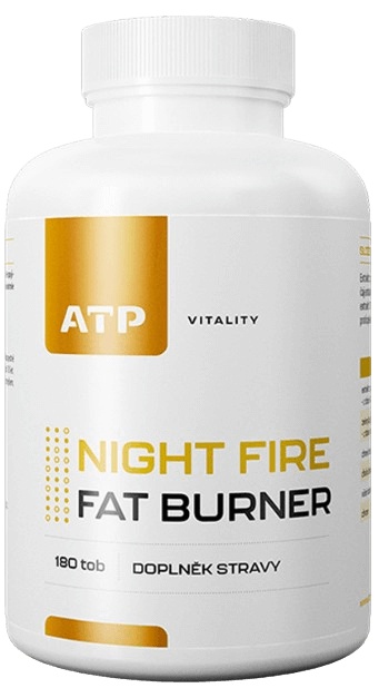 ATP Vitality Night Fire Fat Burner 180 kapslí