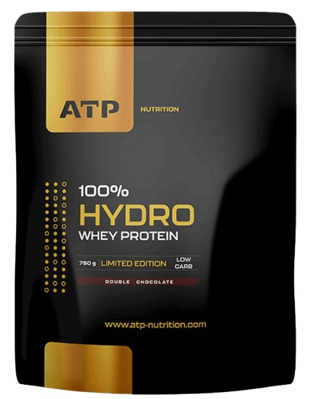 ATP Nutrition 100% Hydro Whey Protein 750 g - double chocolate